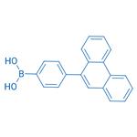 (4-(Phenanthren-9-yl)phenyl)boronic acid pictures