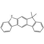 	5,7-Dihydro-7,7-dimethyl-indeno[2,1-b]carbazole