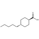 trans-4-Pentylcyclohexanecarboxylic acid