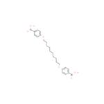 4,4'-(1,10-Decanediylbisoxy)dibenzoic acid