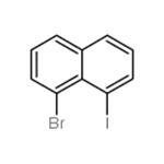 1-Bromo-8-iodonaphthalene