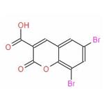 6,8-Dibromocoumarin-3-Carboxylic Acid