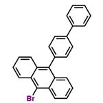9-[1,1'-Biphenyl]-4-yl-10-bromoanthracene