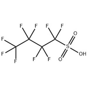 	Nonafluorobutane-1-sulfonic acid