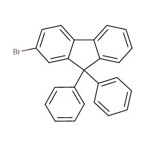 2-Dibromo-9,9-Diphenylfluorene; 2-Bromo-9,9-diphenylfluorene;