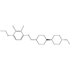 1-Ethoxy-4-[[(trans,trans)-4'-ethyl[1,1'-bicyclohexyl]-4-yl]methoxy]-2,3-difluorobenzene