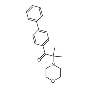 1-(biphenyl-4-yl)-2-methyl-2-morpholinopropan-1-actone