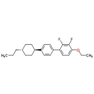 4'-(Trans-4-propylcyclohexyl)-2,3-difluoro-4-ethoxy-1,1'-biphenyl