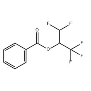 2-Propanol, 1,1,1,3,3-pentafluoro-, 2-benzoate