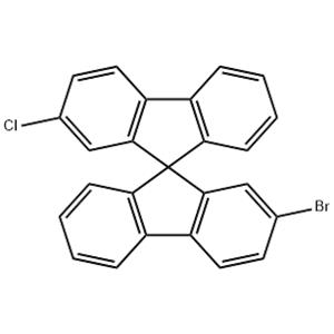 9,9'-Spirobi[9H-fluorene], 2-bromo-2'-chloro-