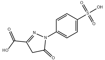 1-(4'-Sulfophenyl)-3-carboxy-5-pyrazolone