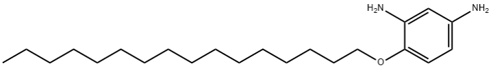 2,4-Diamino-(n-hexadecyloxy)benzene