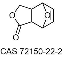 4,7-Epoxyisobenzofuran-1(3H)-one, 3a,4,7,7a-tetrahydro-