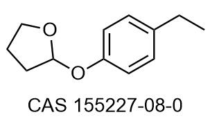 2-(4-ethylphenoxy)tetrahydrofuran