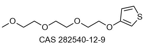 3-(2-(2-(2-Methoxyethoxy)ethoxy)ethoxy)thiophene