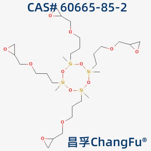 2,4,6,8-tetramethyl-2,4,6,8-tetrakis[3-(oxiranylmethoxy)propyl]cyclotetrasiloxane