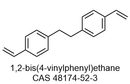 1,2-Bis(4-vinylphenyl) ethane