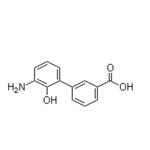 3'-Amino-2'-hydroxy-[1,1'-biphenyl]-3-carboxylic acid
