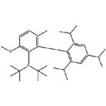 2-(Di-t-butylphosphino)-3-methoxy-6-methyl-2',4',6'-tri-i-propyl-1,1'-biphenyl pictures