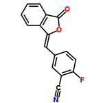 2-Fluoro-5-[(3-oxo-1(3H)-isobenzofuranylidene)methyl]-benzonitrile pictures