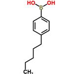 (4-Pentylphenyl)boronic acid pictures