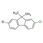 2-bromo-7-chloro-9,9-dimethyl-9H-fluorene pictures