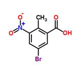 5-Bromo-2-methyl-3-nitrobenzoic acid pictures