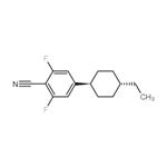 2,6-DIFLUORO-4-(TRANS-4-ETHYLCYCLOHEXYL)-BENZONITRILE pictures