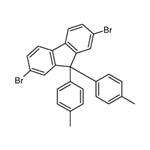 2,7-dibromo-9,9-bis(4-methylphenyl)fluorene pictures