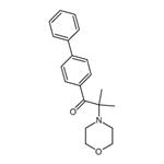 1-(biphenyl-4-yl)-2-methyl-2-morpholinopropan-1-actone