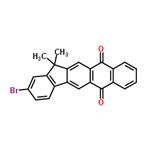 2-Bromo-13,13-dimethyl-6H-indeno[1,2-b]anthracene-6,11(13H)-dione pictures