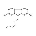 2,7-dibromo-9-hexyl-9H-carbazole pictures