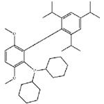2-(Dicyclohexylphosphino)-3,6-dimethoxy-2'-4'-6'-tri-i-propyl-1,1'-biphenyl, min. 98% BrettPhos pictures