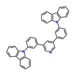 3,5-bis(3-(9H-carbazol-9-yl)phenyl)pyridine pictures