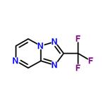 2-(Trifluoromethyl)[1,2,4]triazolo[1,5-a]pyrazine pictures
