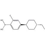 B-[4-(trans-4-Ethylcyclohexyl)-2-fluorophenyl]boronic acid pictures