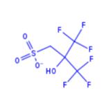 3,3, 3-trifluoro-2-hydroxy-2-trifluoromethyl-propane-1-sulfonic acid