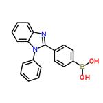 4-(1-Phenyl-1H-benzimidazol-2-yl)phenylboronic acid pictures