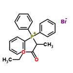 (1-ethoxy-1-oxopropan-2-yl)-triphenylphosphanium,bromide pictures