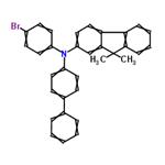 N-([1,1'-Biphenyl]-4-yl)-N-(4-bromophenyl)-9,9-dimethyl-9H-fluoren-2-amine pictures