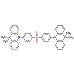 Bis[4-(9,9-diMethyl-9,10-dihydroacridine)phenyl]solfone