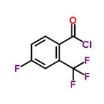 4-fluoro-2-(trifluoromethyl)benzoyl chloride
