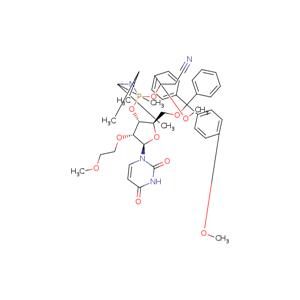 2'-O-MOE-U-CE Phosphoramidite