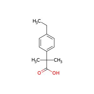 2-(4-Ethylphenyl)-2-methylpropanoic acid