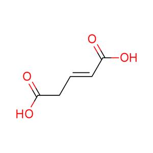 (2E)-pent-2-enedioic acid