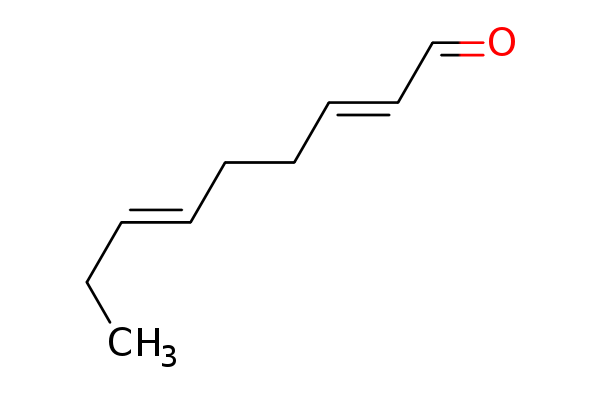 trans,trans-2,6-Nonadienal