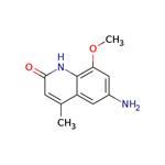 6-amino-8-methoxy-4-methylquinolin-2(1H)-one