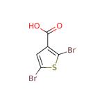 2,5-Dibromothiophene-3-carbocylic acid