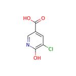 5-chloro-6-hydroxynicotinic acid