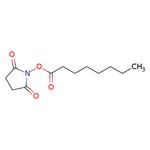 2,5-dioxopyrrolidin-1-yl octanoate